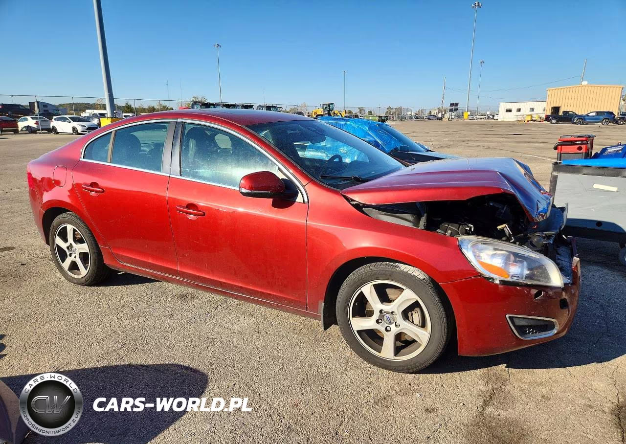 2012 Volvo S60 T5 VIN:YV1622FS2C2106946 - 4
