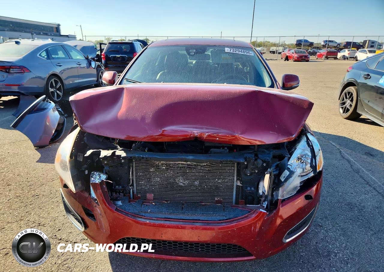 2012 Volvo S60 T5 VIN:YV1622FS2C2106946 - 5