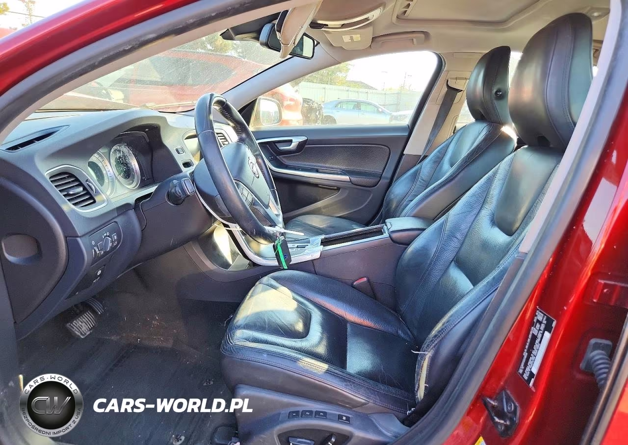 2012 Volvo S60 T5 VIN:YV1622FS2C2106946 - 7