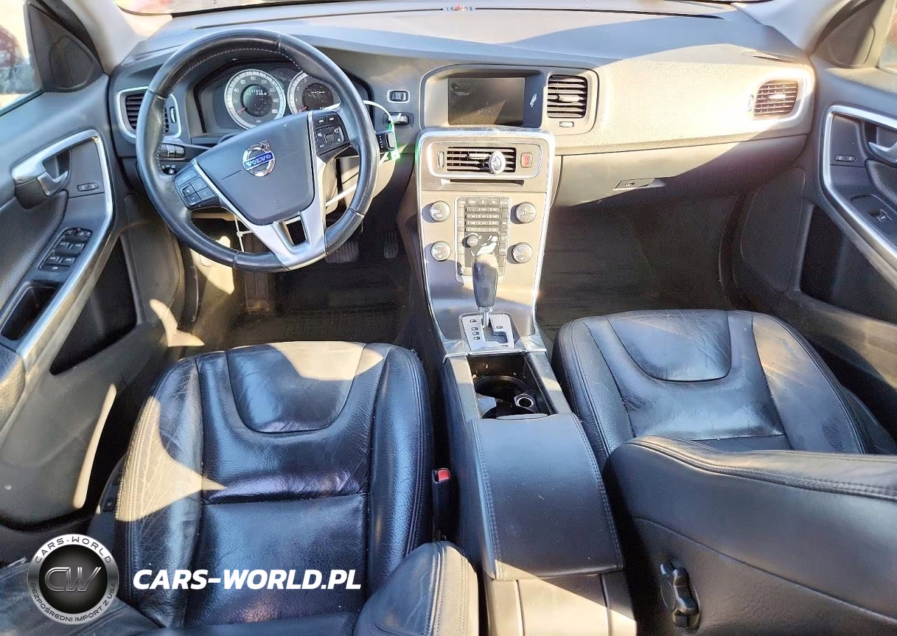 2012 Volvo S60 T5 VIN:YV1622FS2C2106946 - 8