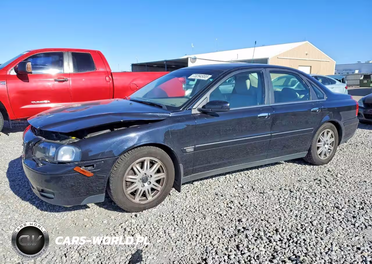 2004 Volvo S80 2.5T