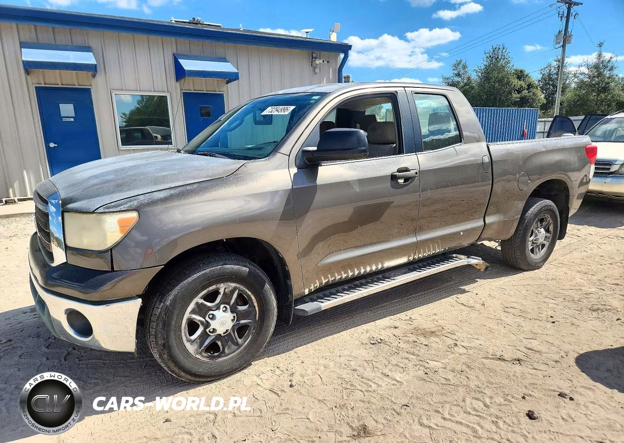 2010 Toyota Tundra Double Cab Sr5