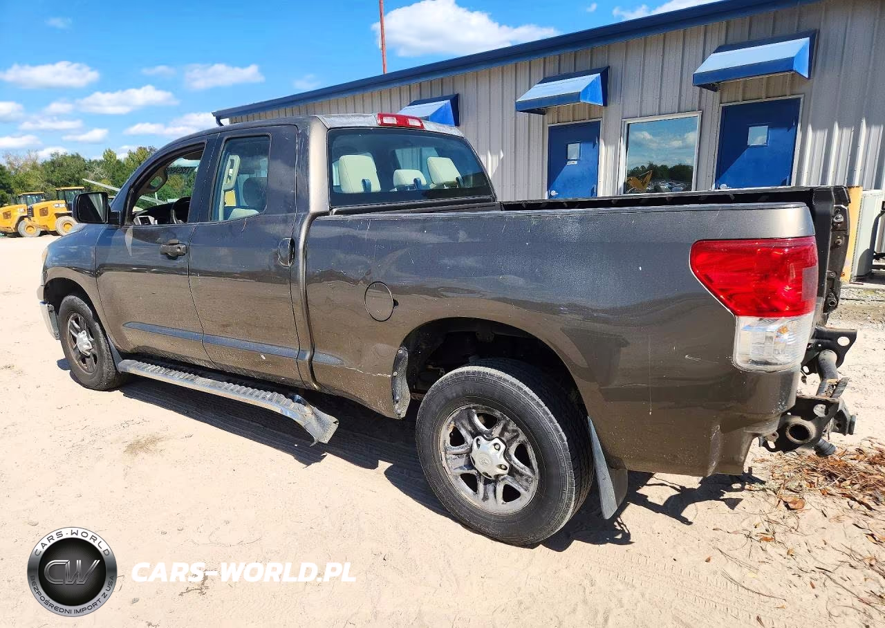 2010 Toyota Tundra Double Cab Sr5 VIN:5TFRY5F15AX091997 - 2