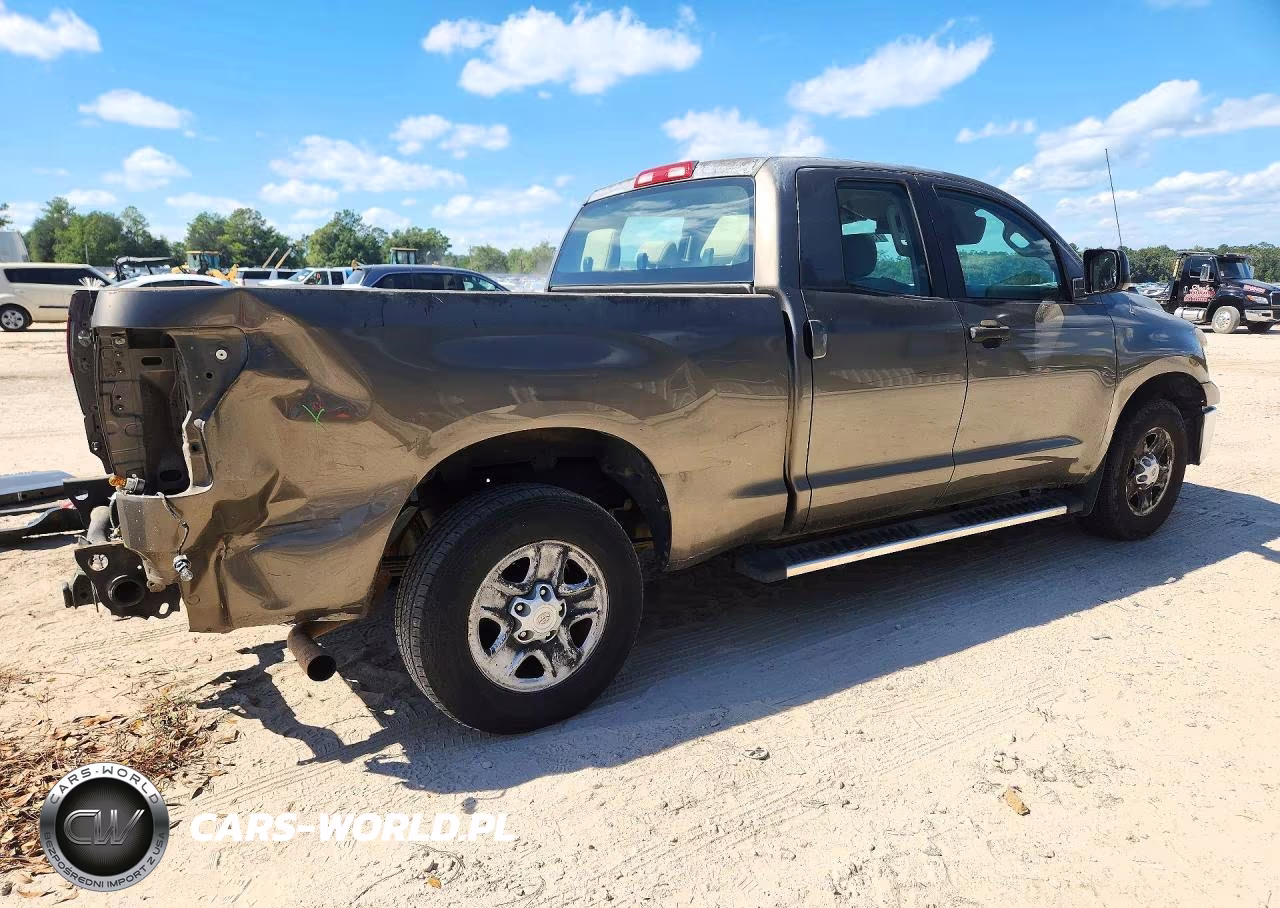 2010 Toyota Tundra Double Cab Sr5 VIN:5TFRY5F15AX091997 - 3