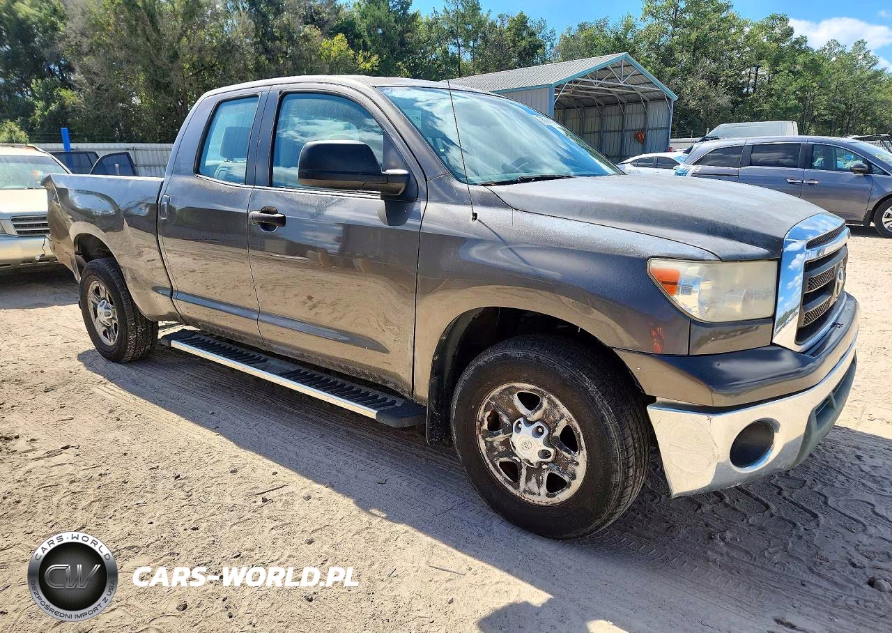 2010 Toyota Tundra Double Cab Sr5 VIN:5TFRY5F15AX091997 - 4