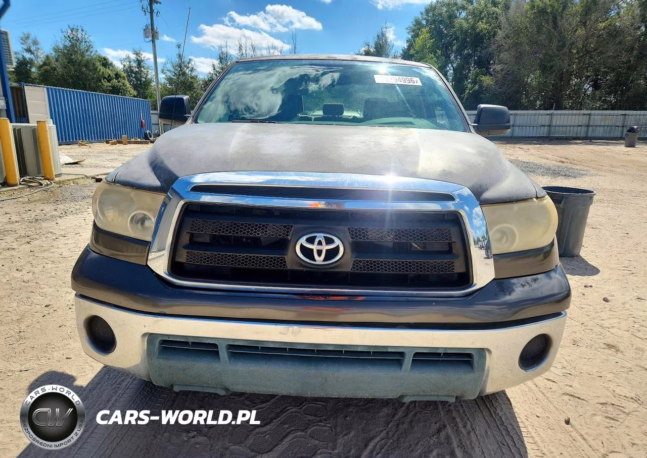 2010 Toyota Tundra Double Cab Sr5 VIN:5TFRY5F15AX091997 - 5