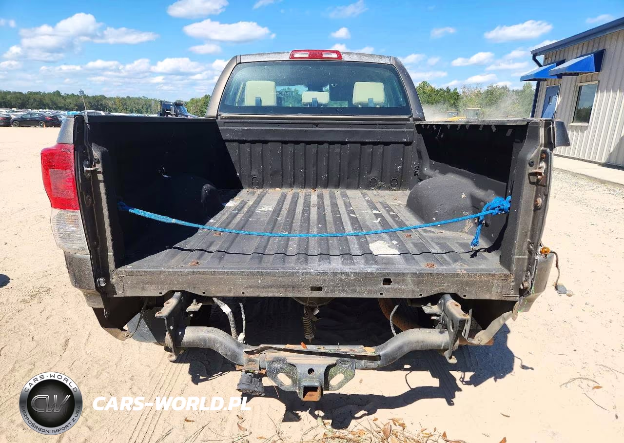 2010 Toyota Tundra Double Cab Sr5 VIN:5TFRY5F15AX091997 - 6