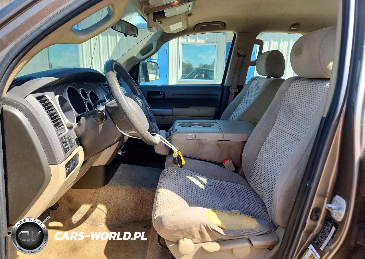 2010 Toyota Tundra Double Cab Sr5 VIN:5TFRY5F15AX091997 - 7