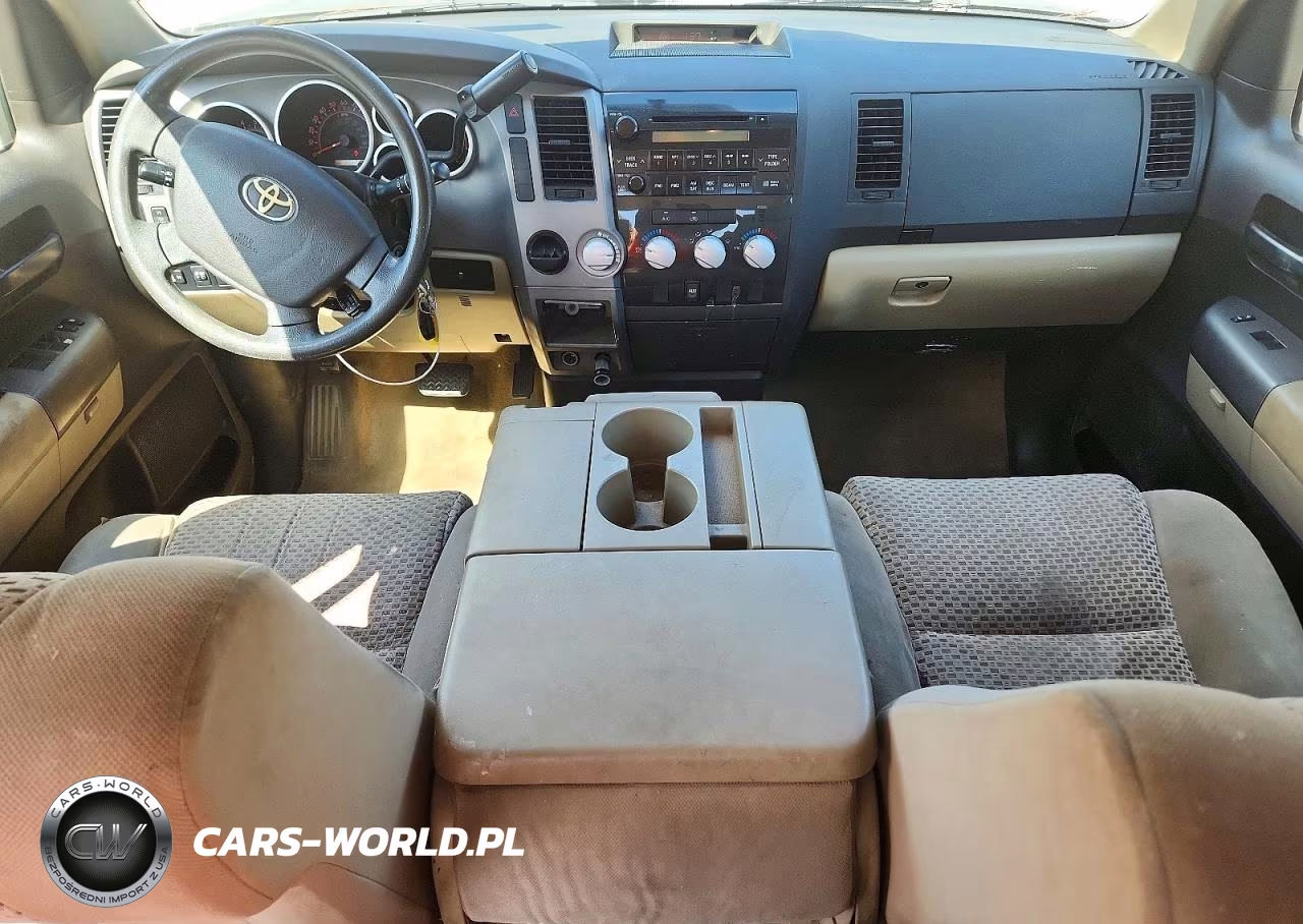 2010 Toyota Tundra Double Cab Sr5 VIN:5TFRY5F15AX091997 - 8