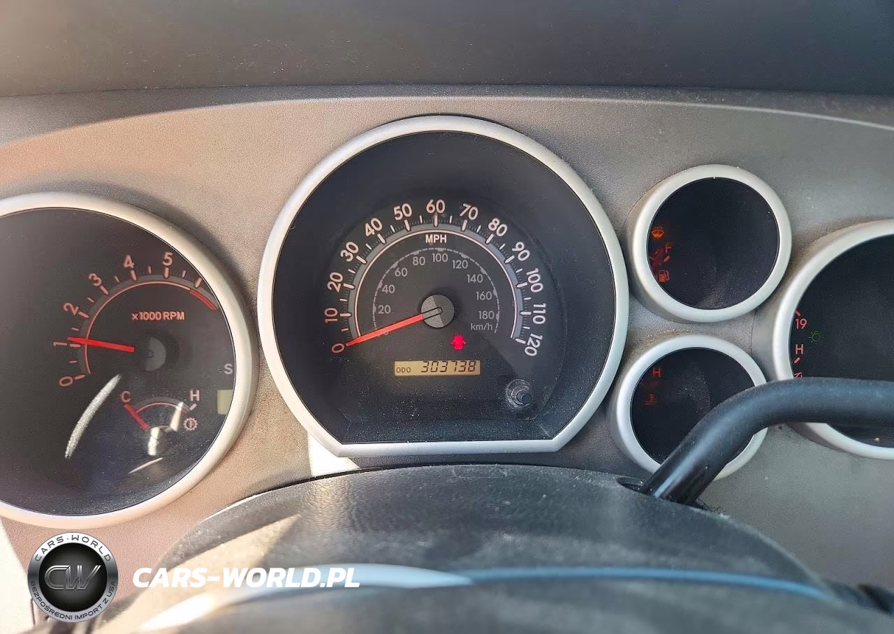 2010 Toyota Tundra Double Cab Sr5 VIN:5TFRY5F15AX091997 - 9