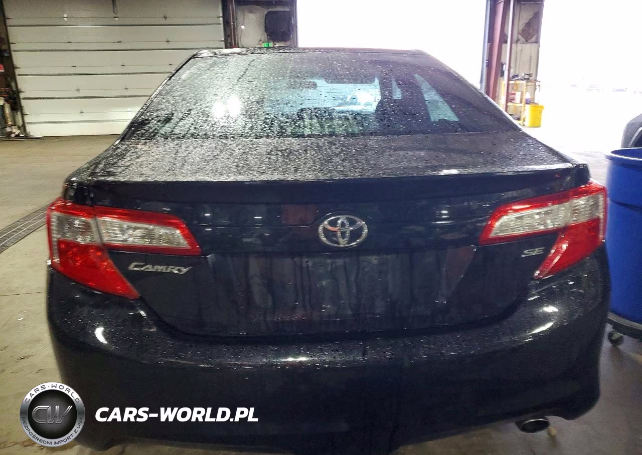 2014 Toyota Camry Se VIN:4T1BF1FK2EU839147 - 6