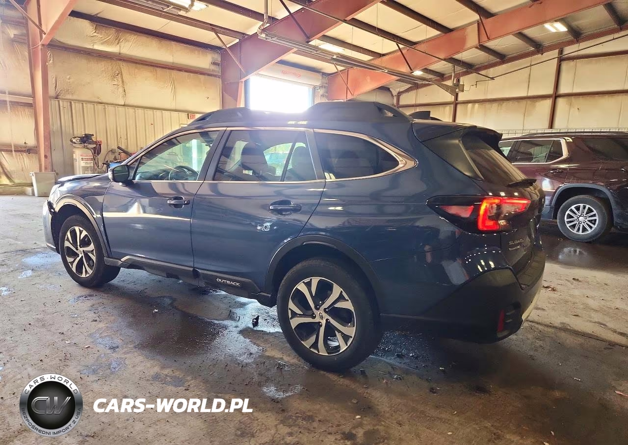 2022 Subaru Outback Limited VIN:4S4BTANC4N3114061 - 2