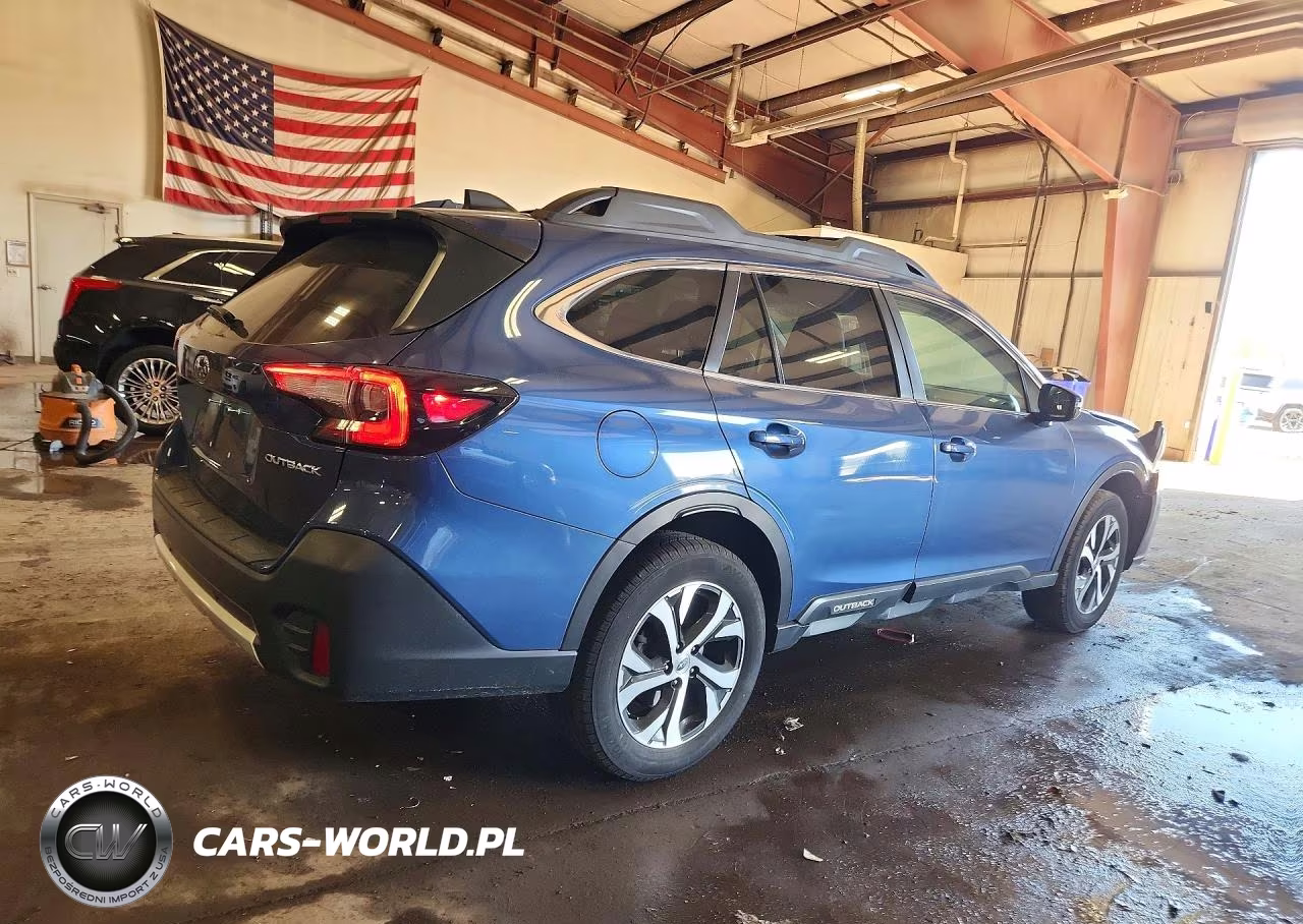2022 Subaru Outback Limited VIN:4S4BTANC4N3114061 - 3
