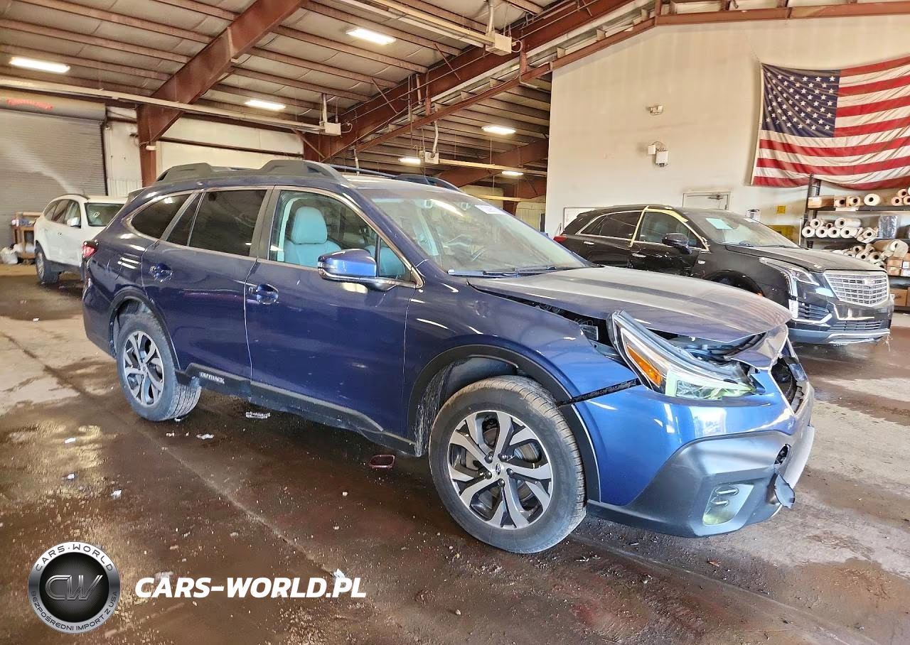 2022 Subaru Outback Limited VIN:4S4BTANC4N3114061 - 4