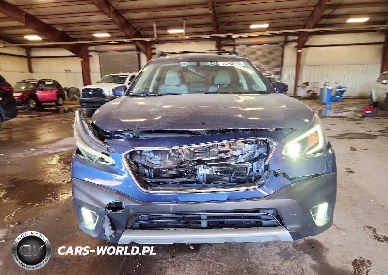 2022 Subaru Outback Limited VIN:4S4BTANC4N3114061 - 5