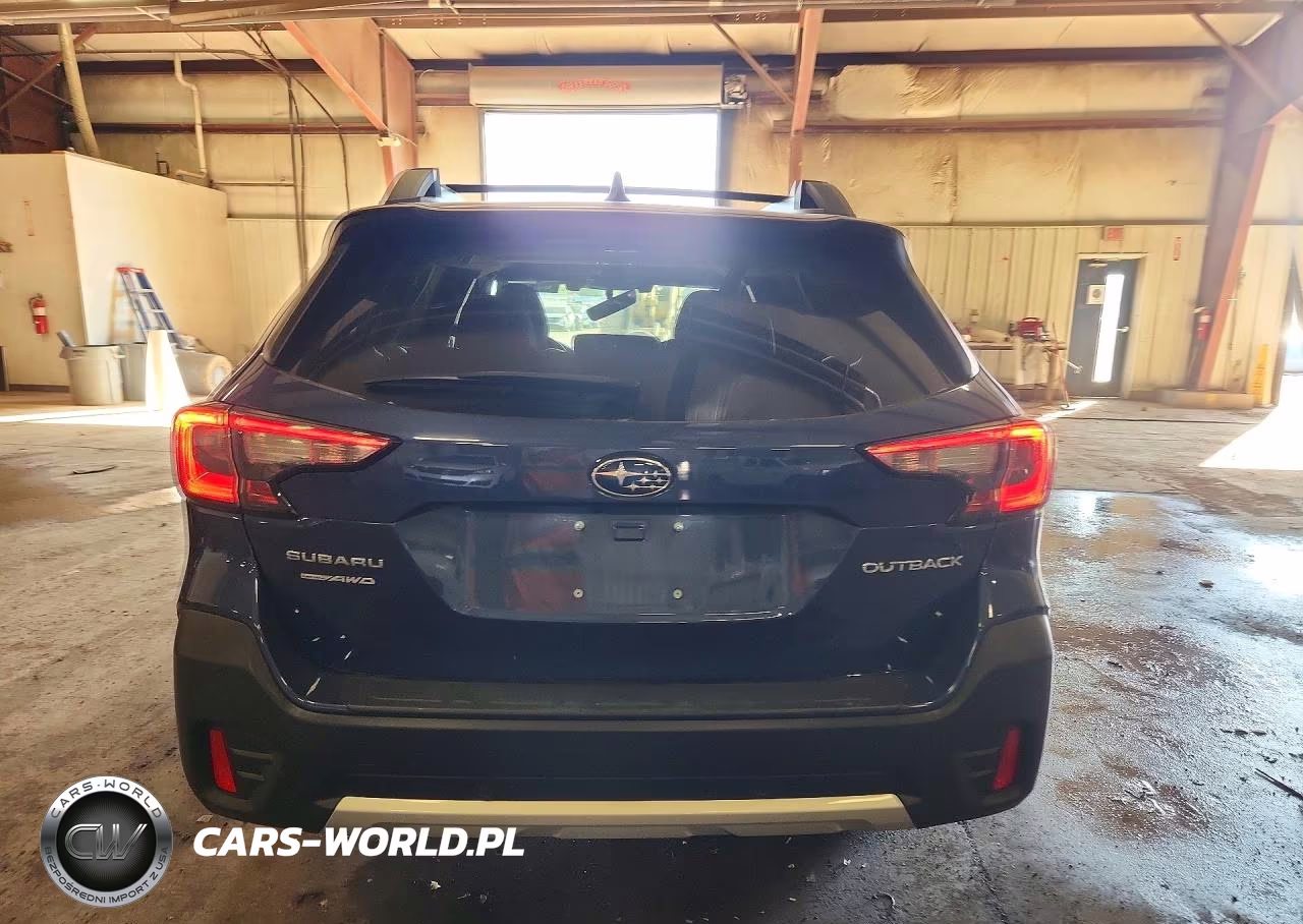 2022 Subaru Outback Limited VIN:4S4BTANC4N3114061 - 6
