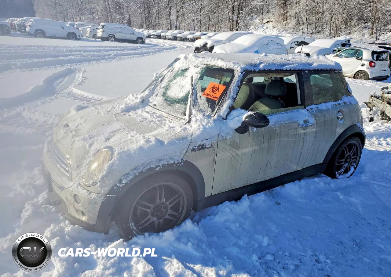 2005 Mini Cooper S