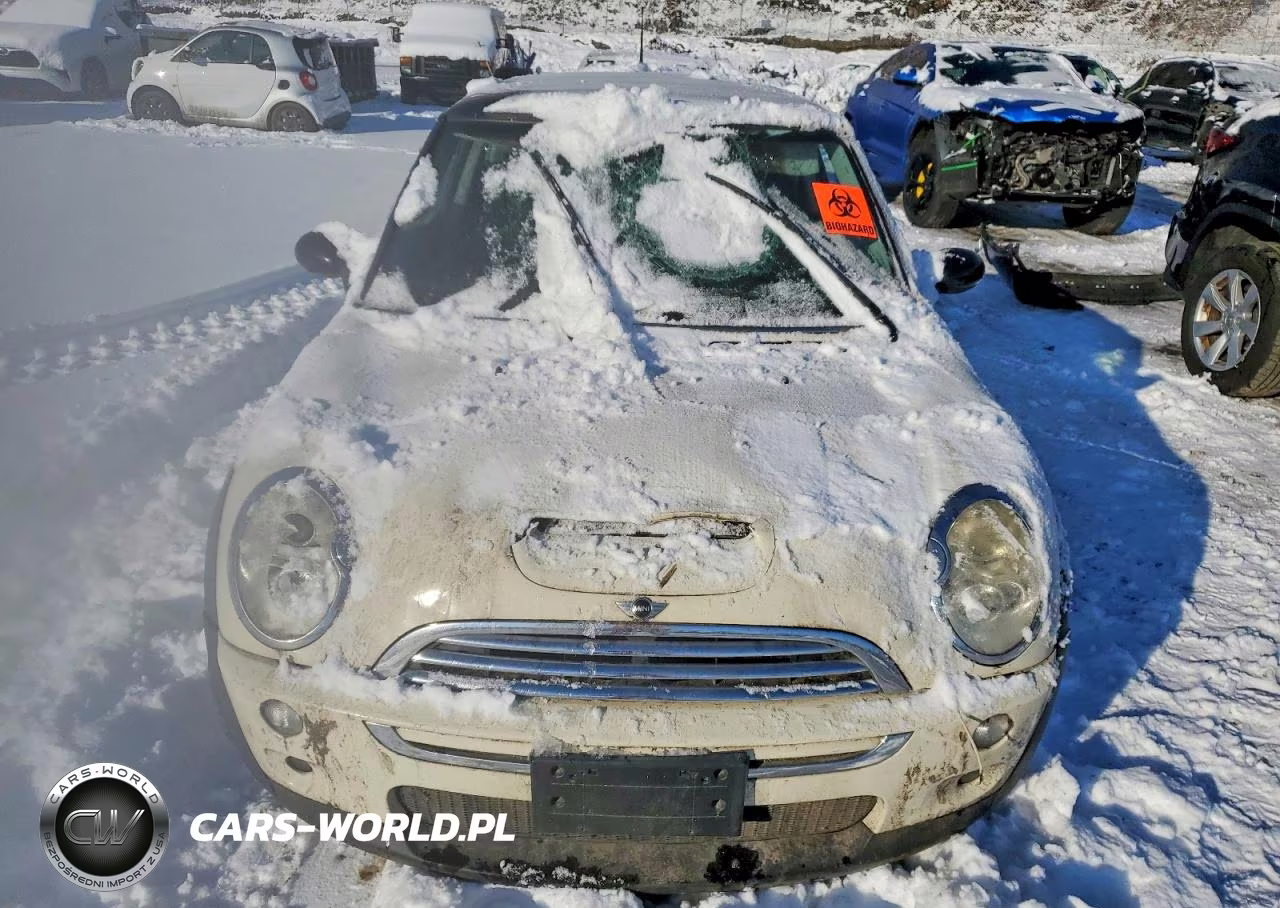 2005 Mini Cooper S VIN:WMWRE33505TG96737 - 5