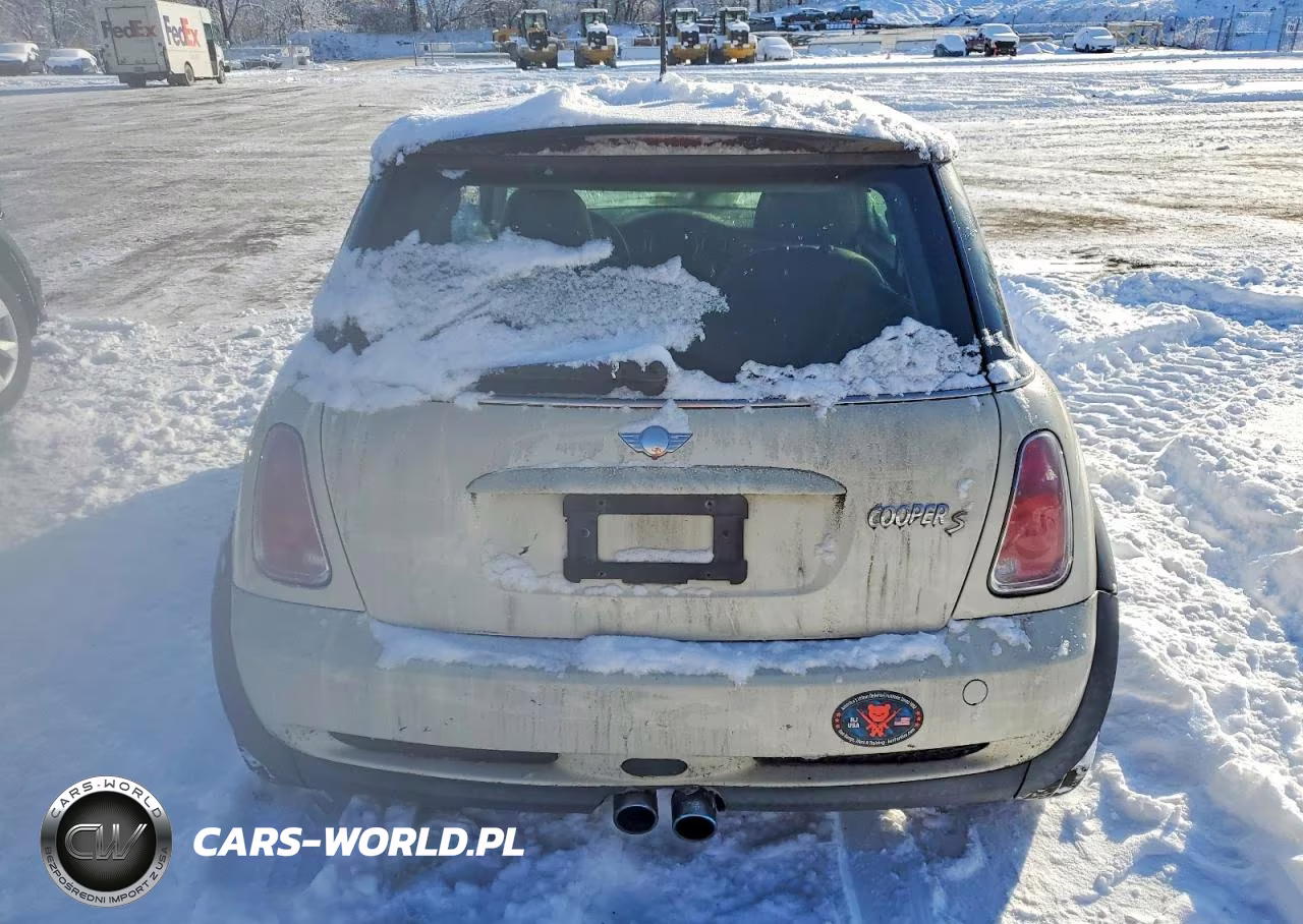 2005 Mini Cooper S VIN:WMWRE33505TG96737 - 6