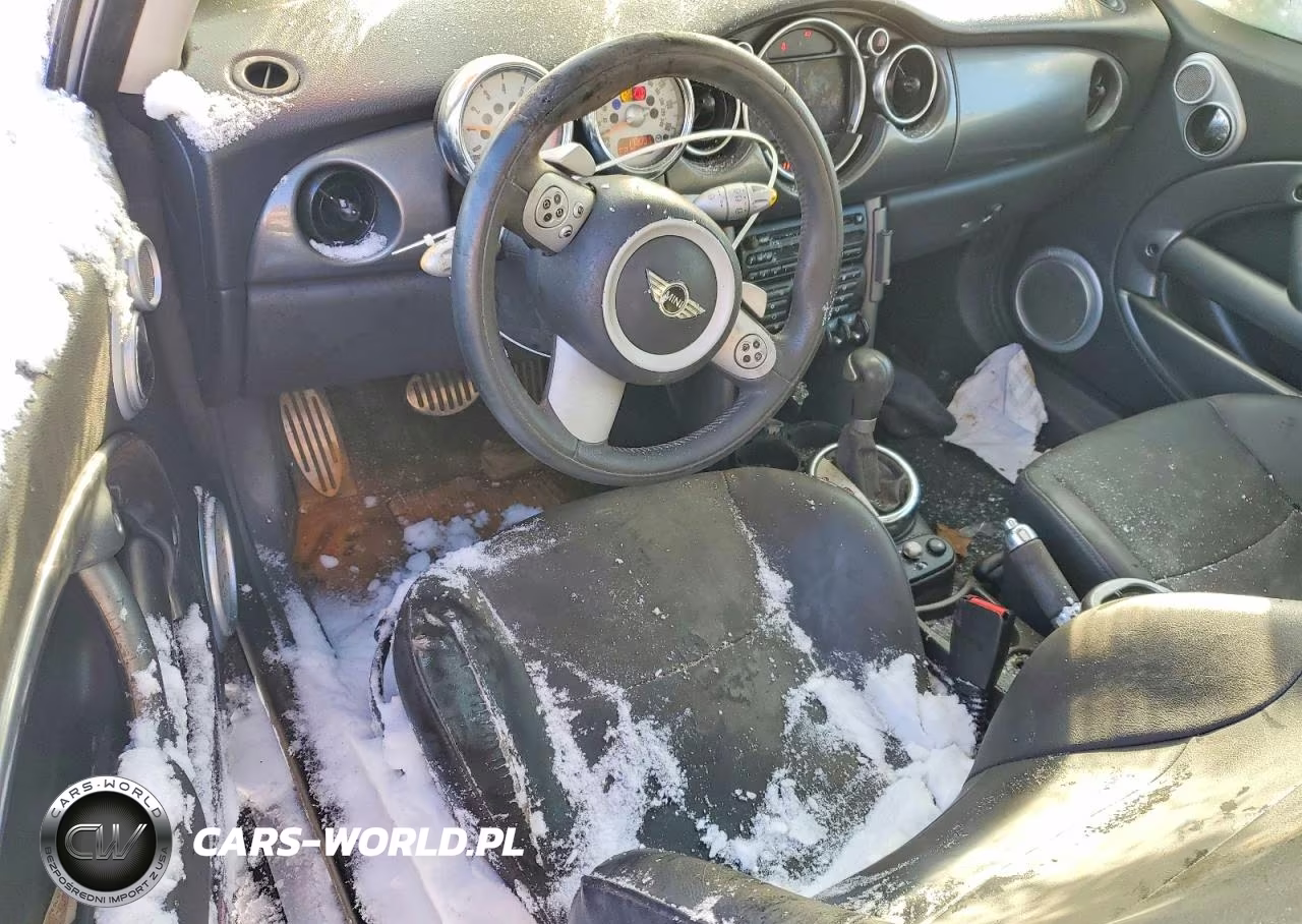 2005 Mini Cooper S VIN:WMWRE33505TG96737 - 8