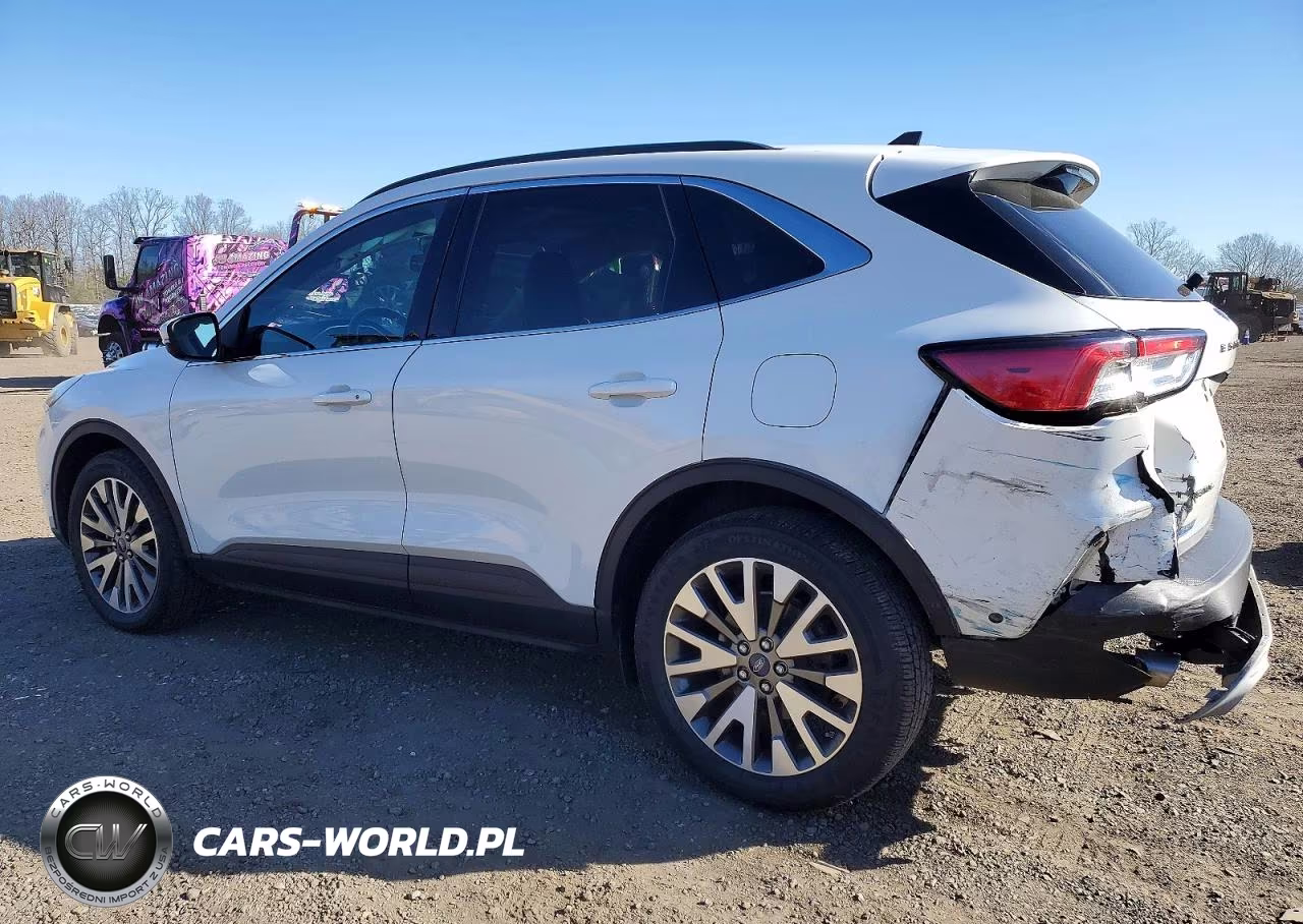 2020 Ford Escape Titanium VIN:1FMCU9J90LUB17413 - 2