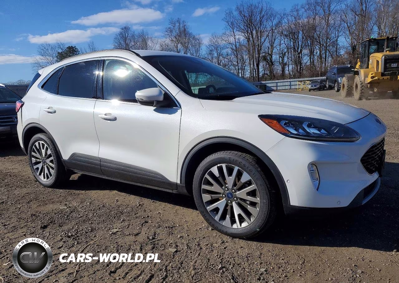 2020 Ford Escape Titanium VIN:1FMCU9J90LUB17413 - 4
