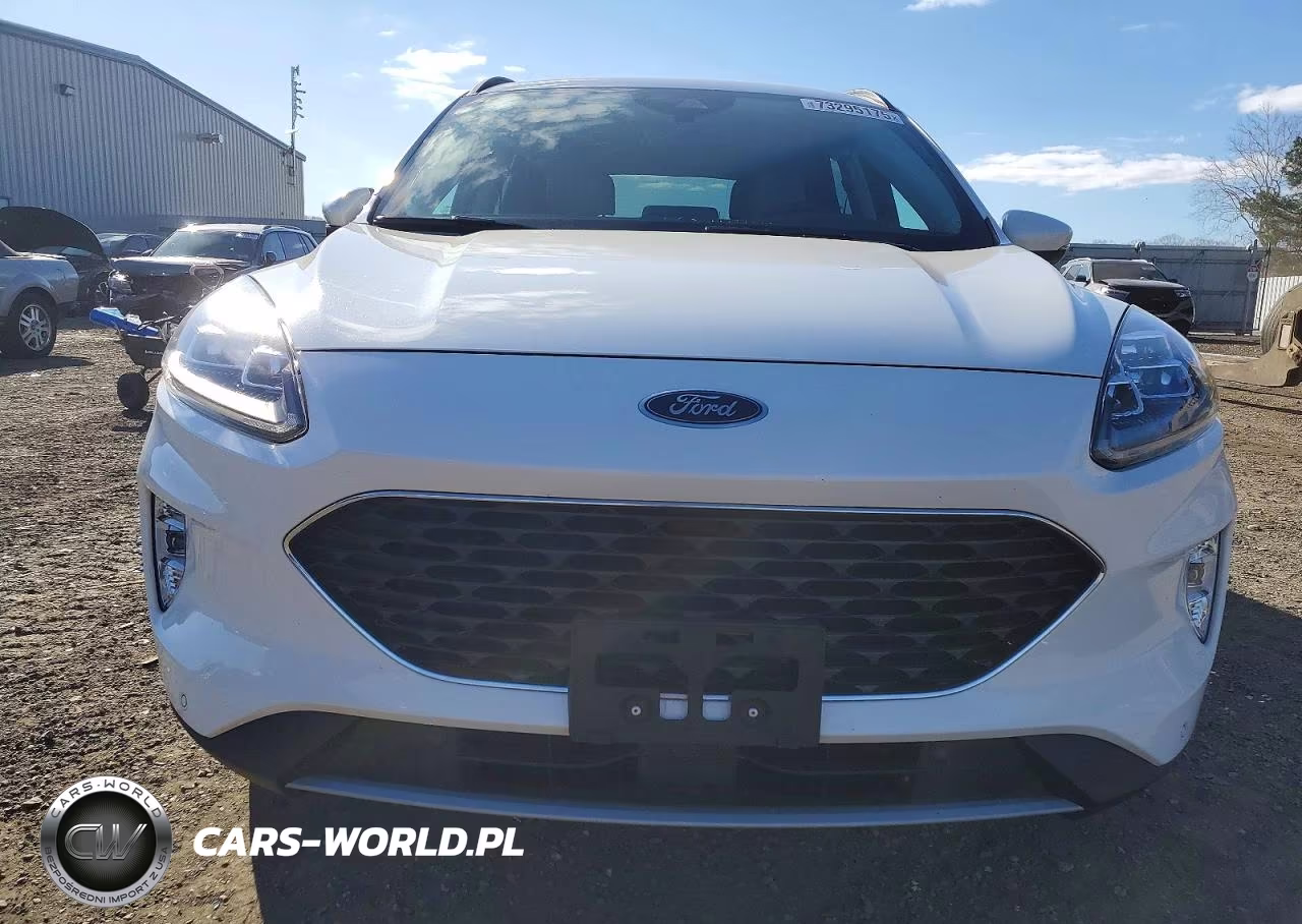 2020 Ford Escape Titanium VIN:1FMCU9J90LUB17413 - 5