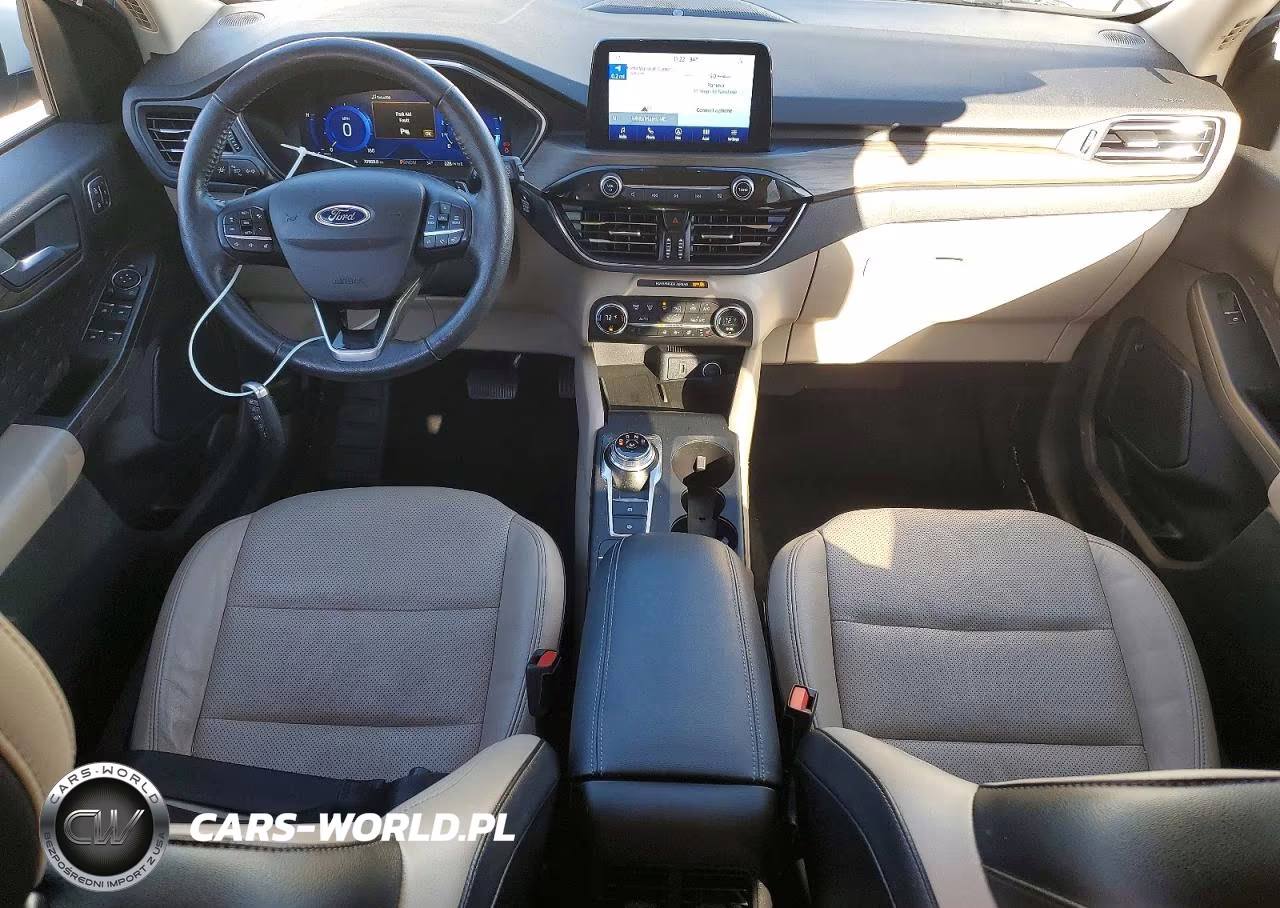 2020 Ford Escape Titanium VIN:1FMCU9J90LUB17413 - 8
