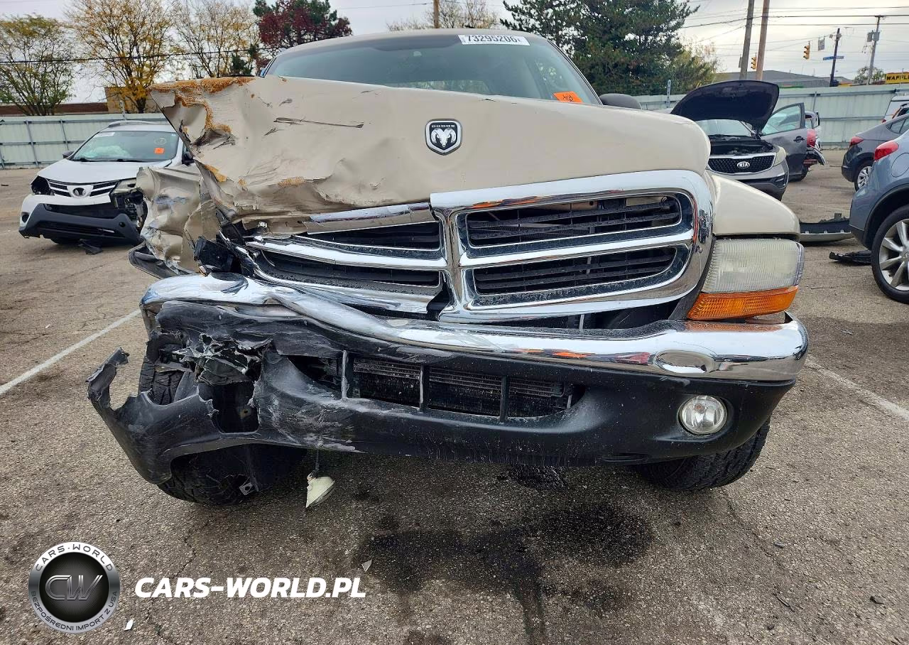 2004 Dodge Dakota Quad Slt VIN:1D7HG48N44S732458 - 5