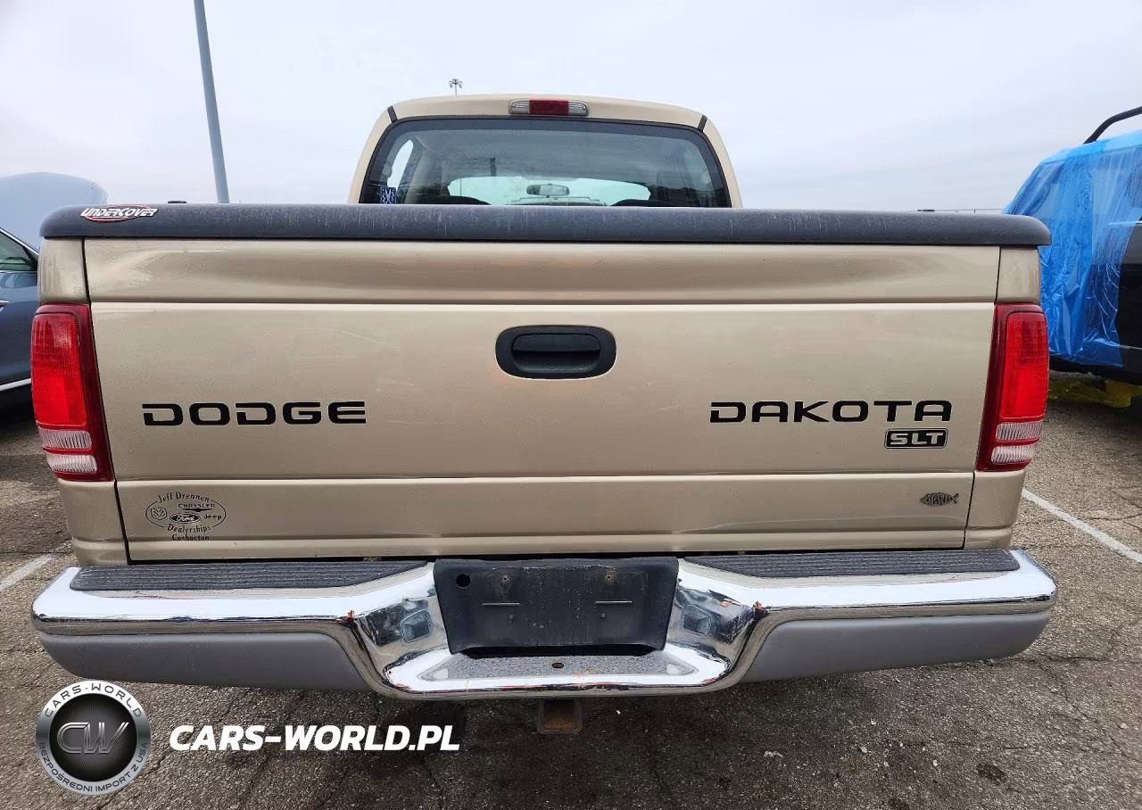 2004 Dodge Dakota Quad Slt VIN:1D7HG48N44S732458 - 6