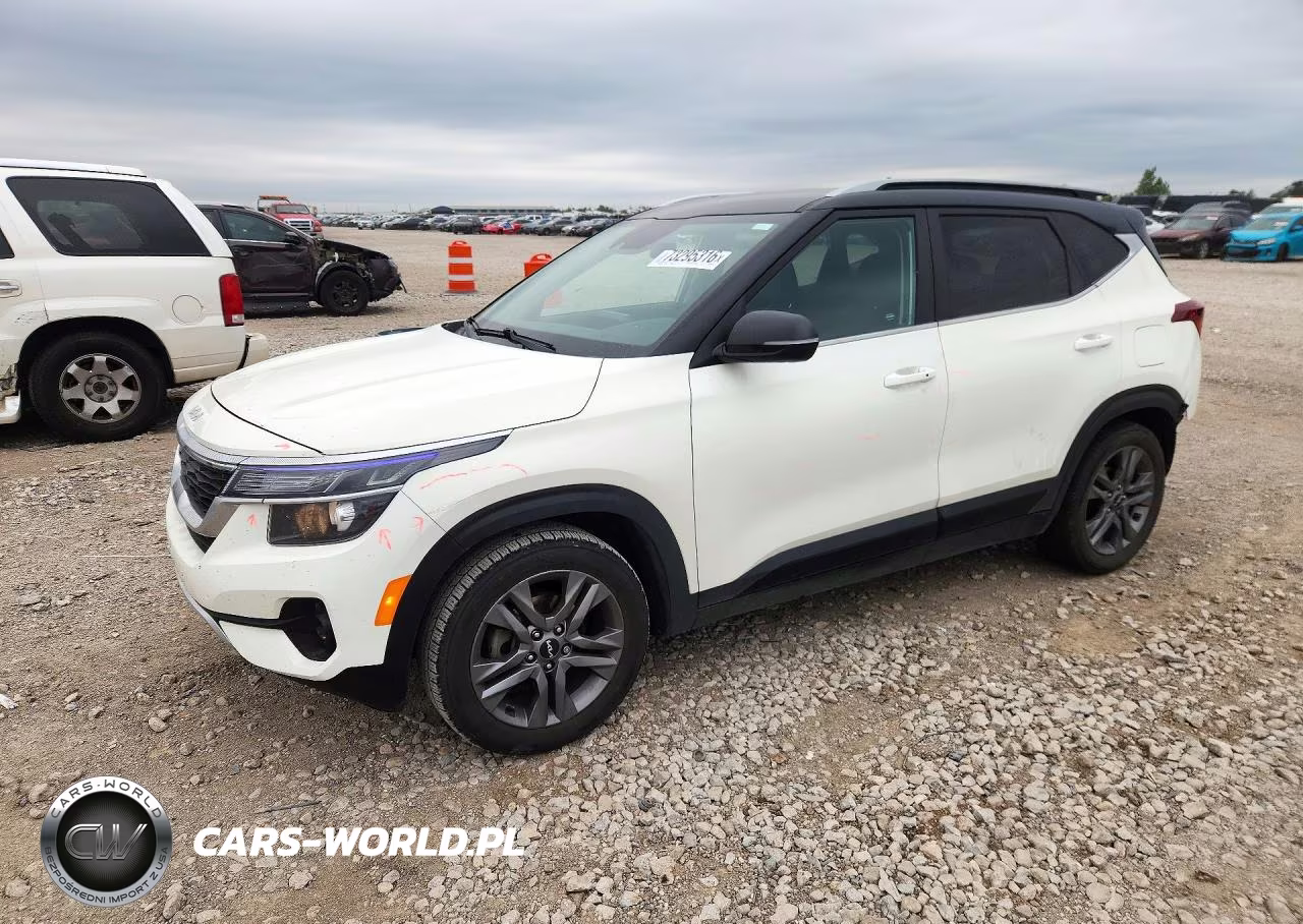 2022 Kia Seltos S VIN:KNDEU2AA9N7262319 - 1