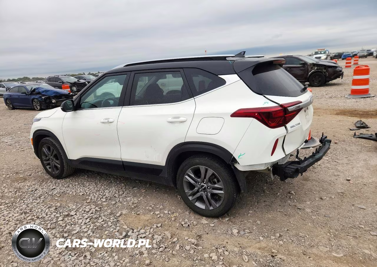 2022 Kia Seltos S VIN:KNDEU2AA9N7262319 - 2
