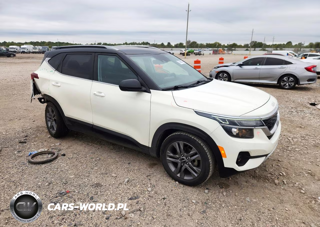 2022 Kia Seltos S VIN:KNDEU2AA9N7262319 - 4