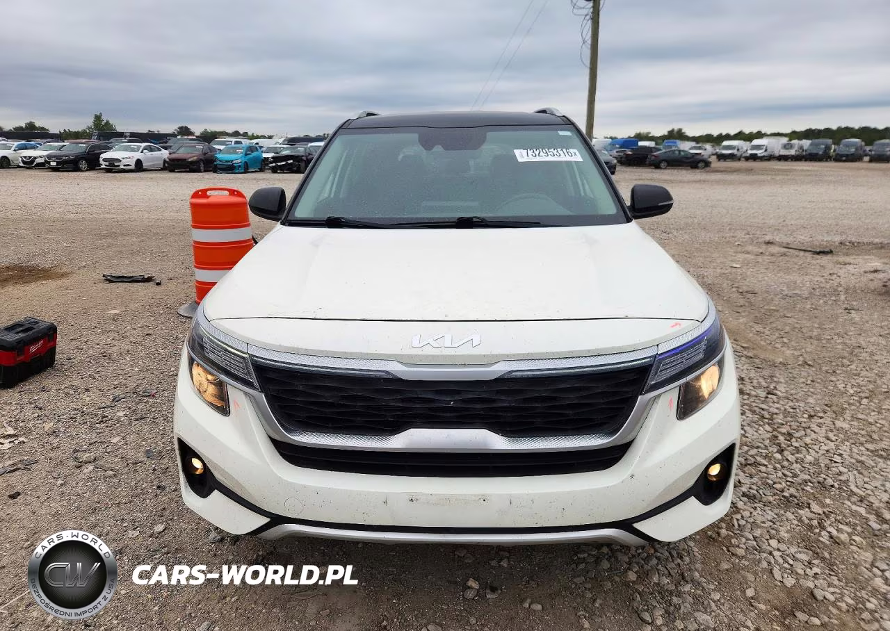 2022 Kia Seltos S VIN:KNDEU2AA9N7262319 - 5