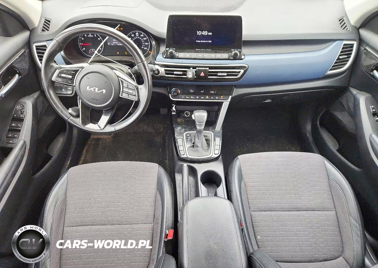 2022 Kia Seltos S VIN:KNDEU2AA9N7262319 - 8