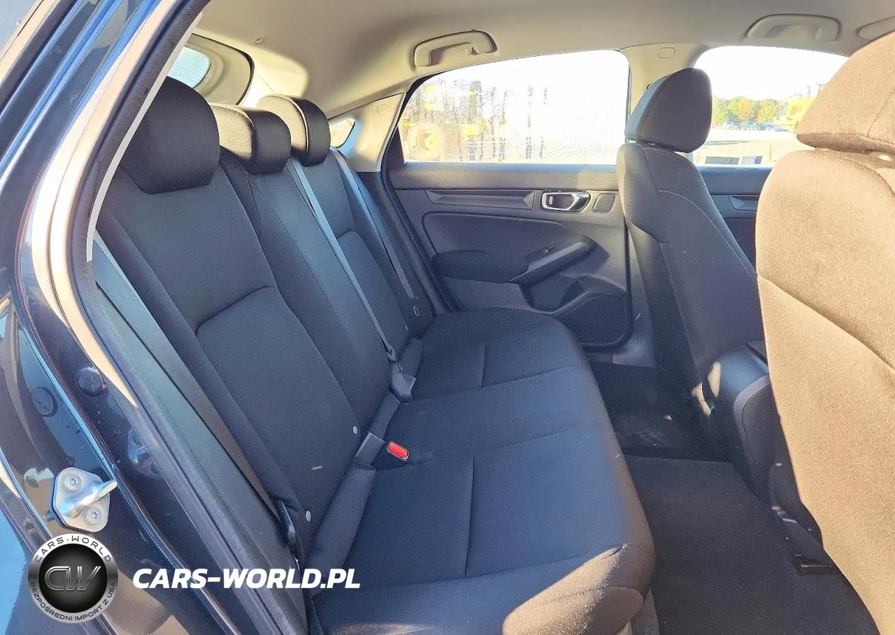 2024 Honda Civic Lx VIN:19XFL2H57RE026144 - 10