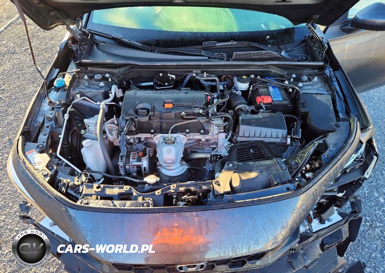 2024 Honda Civic Lx VIN:19XFL2H57RE026144 - 11