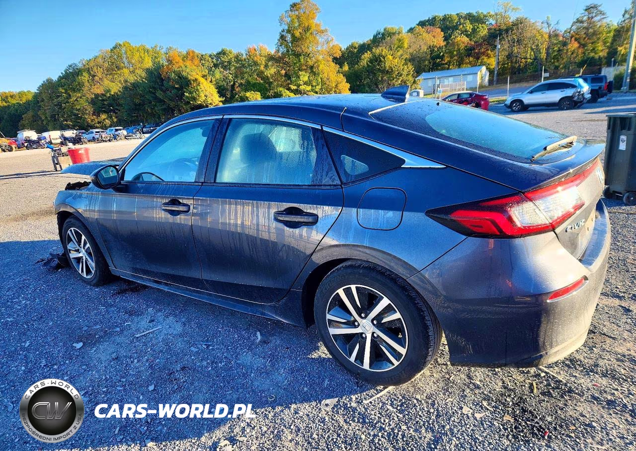 2024 Honda Civic Lx VIN:19XFL2H57RE026144 - 2