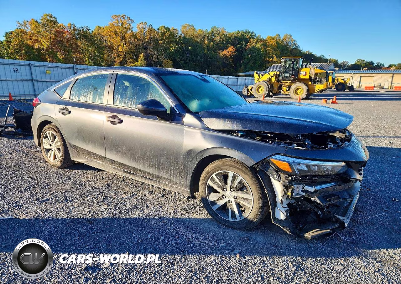 2024 Honda Civic Lx VIN:19XFL2H57RE026144 - 4