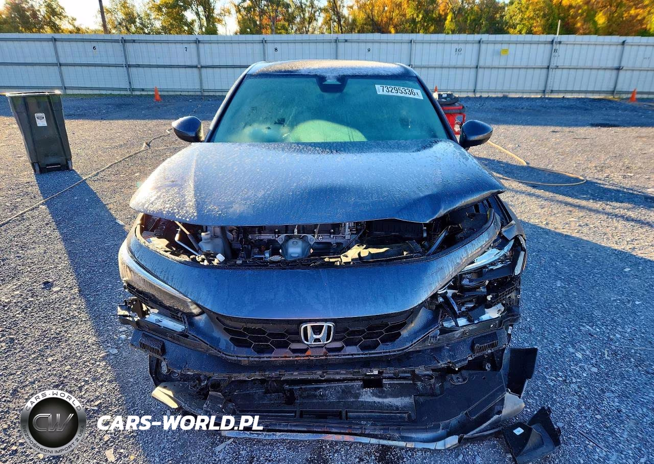 2024 Honda Civic Lx VIN:19XFL2H57RE026144 - 5