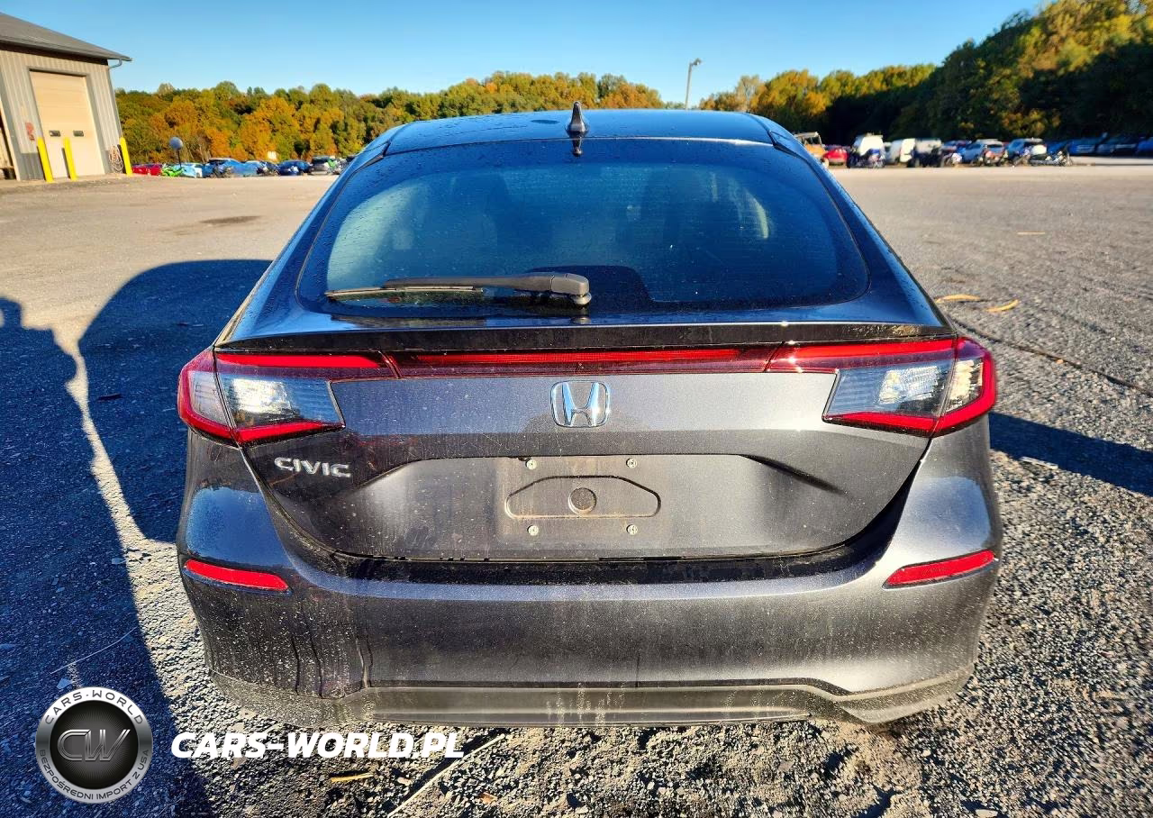 2024 Honda Civic Lx VIN:19XFL2H57RE026144 - 6