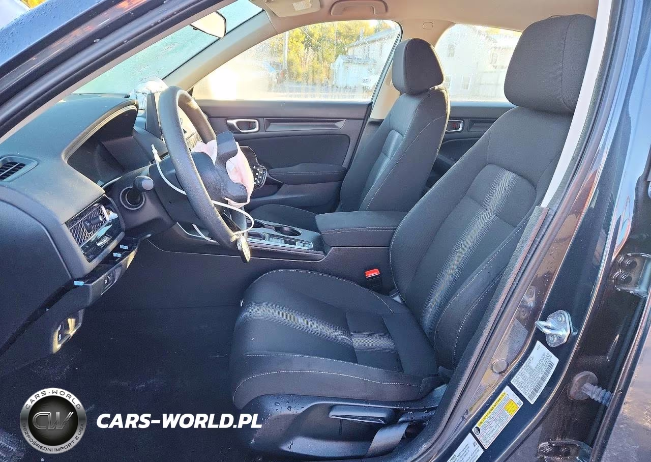 2024 Honda Civic Lx VIN:19XFL2H57RE026144 - 7