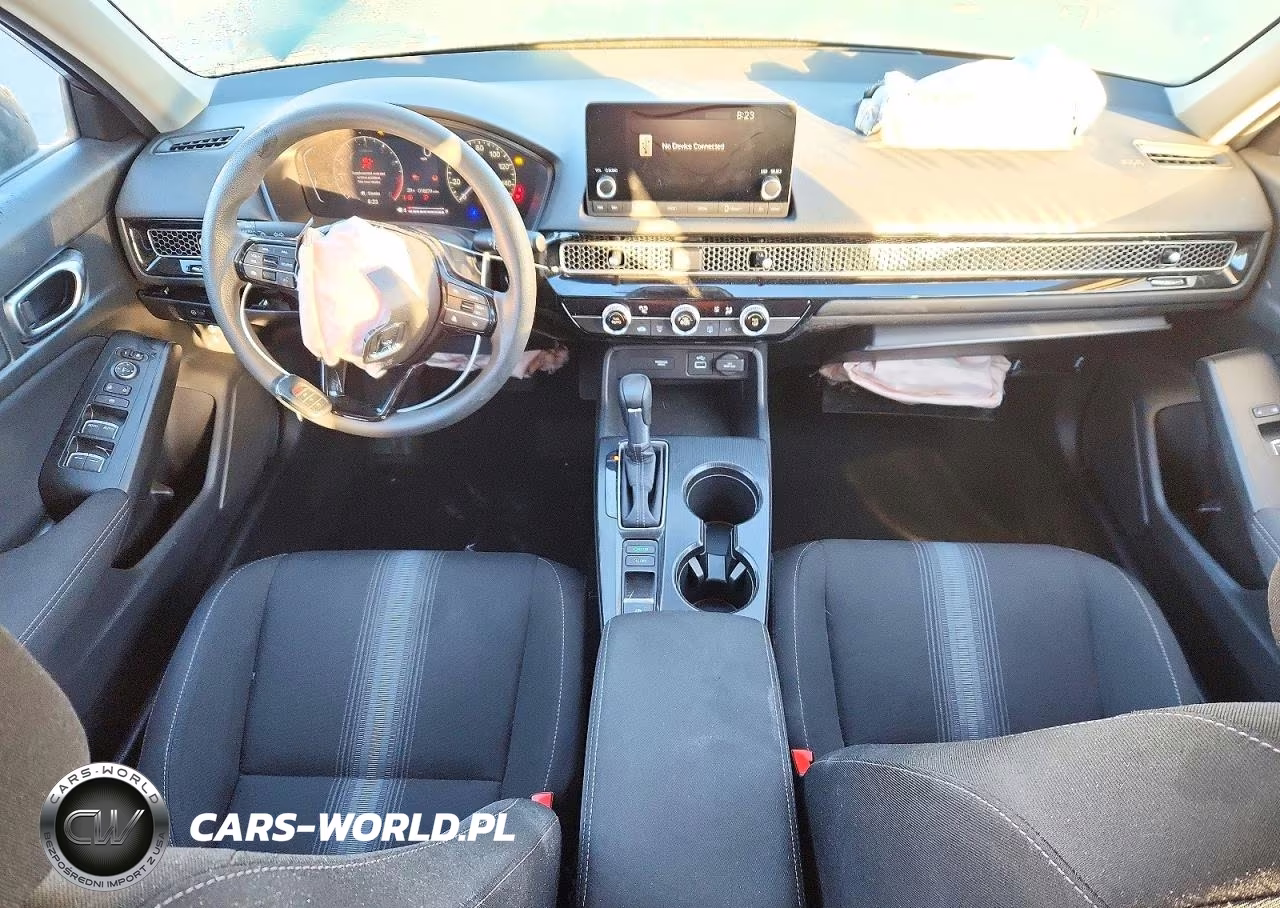 2024 Honda Civic Lx VIN:19XFL2H57RE026144 - 8