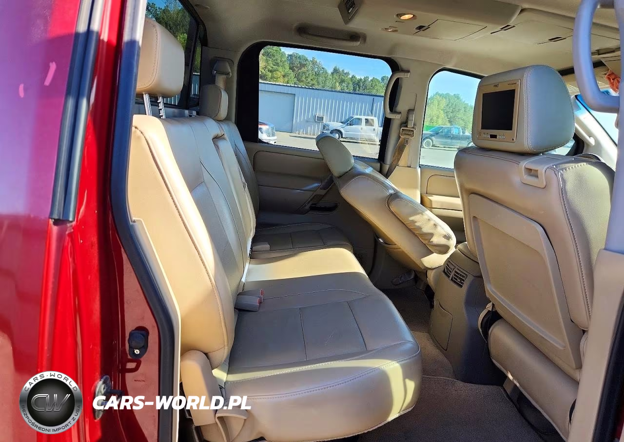 2009 Nissan Titan Xe Ffv VIN:1N6BA07D99N304147 - 10