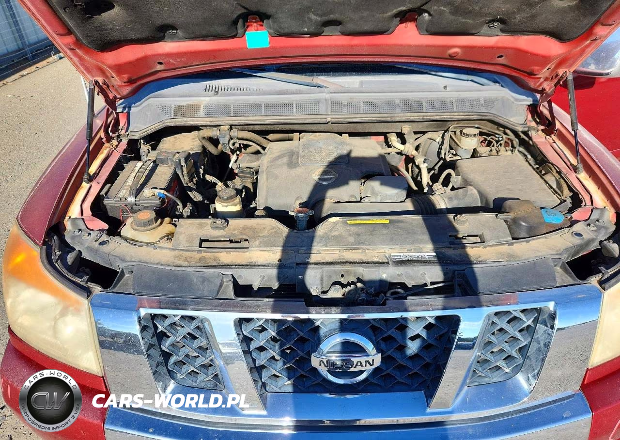 2009 Nissan Titan Xe Ffv VIN:1N6BA07D99N304147 - 11