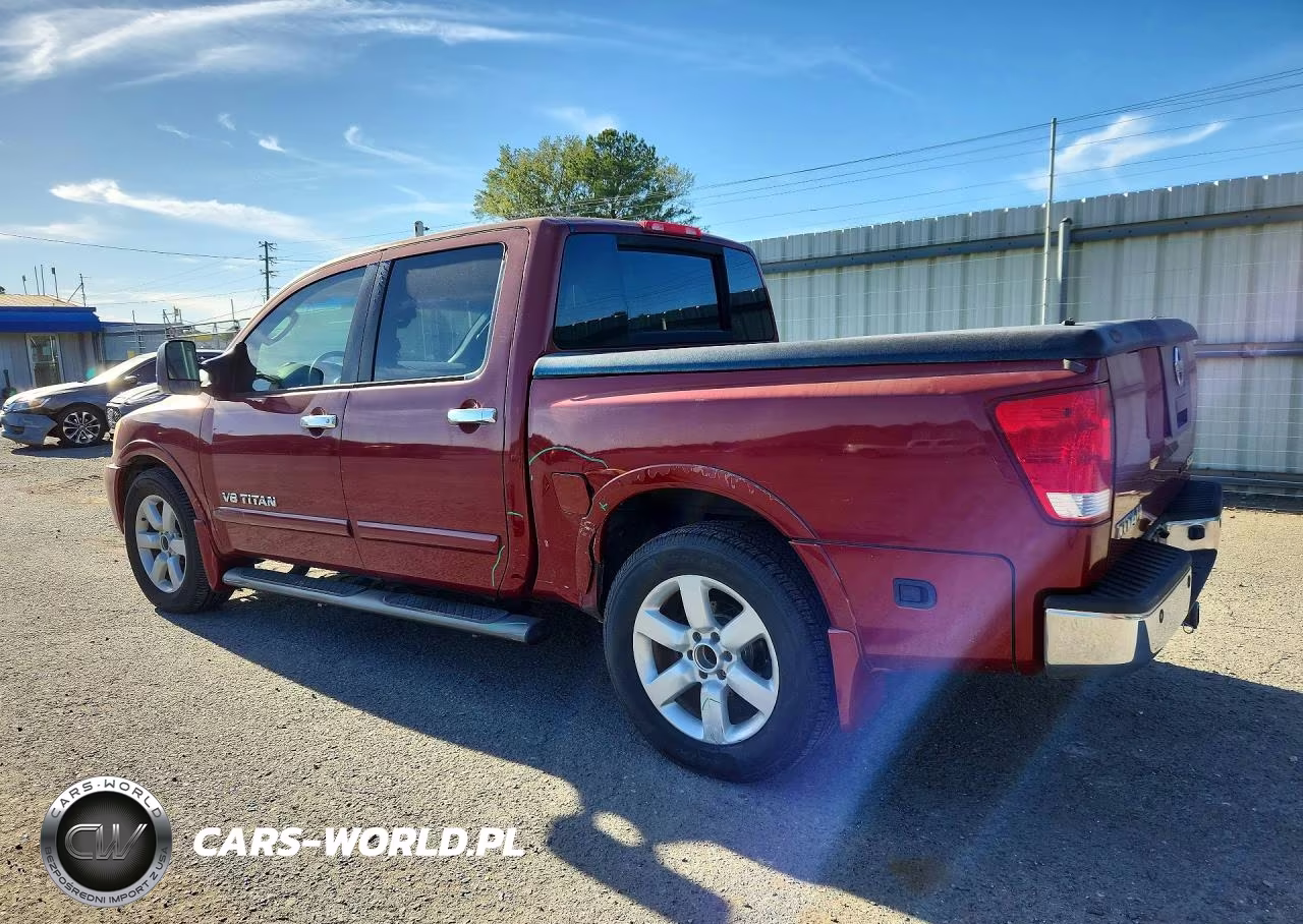 2009 Nissan Titan Xe Ffv VIN:1N6BA07D99N304147 - 2
