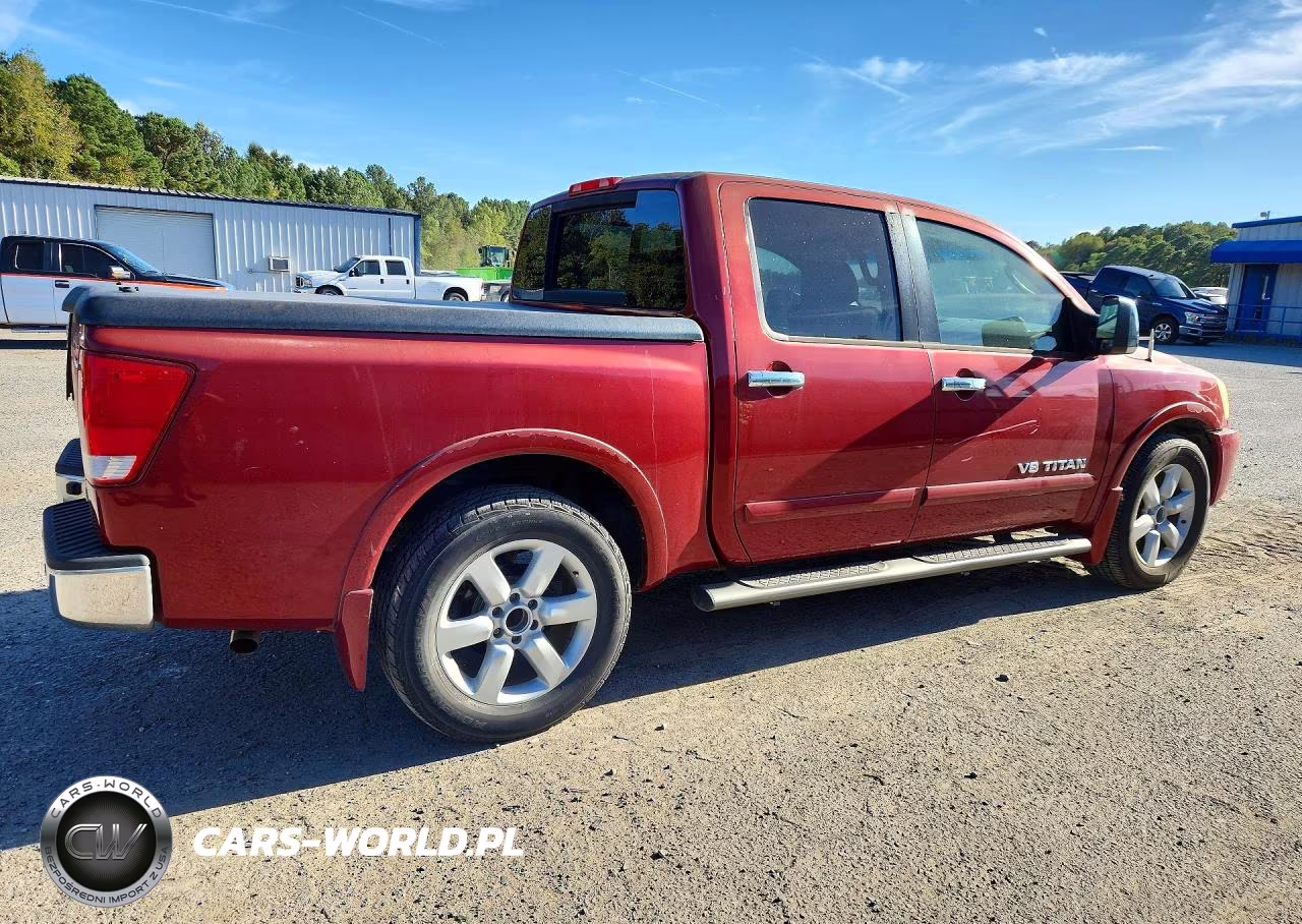 2009 Nissan Titan Xe Ffv VIN:1N6BA07D99N304147 - 3