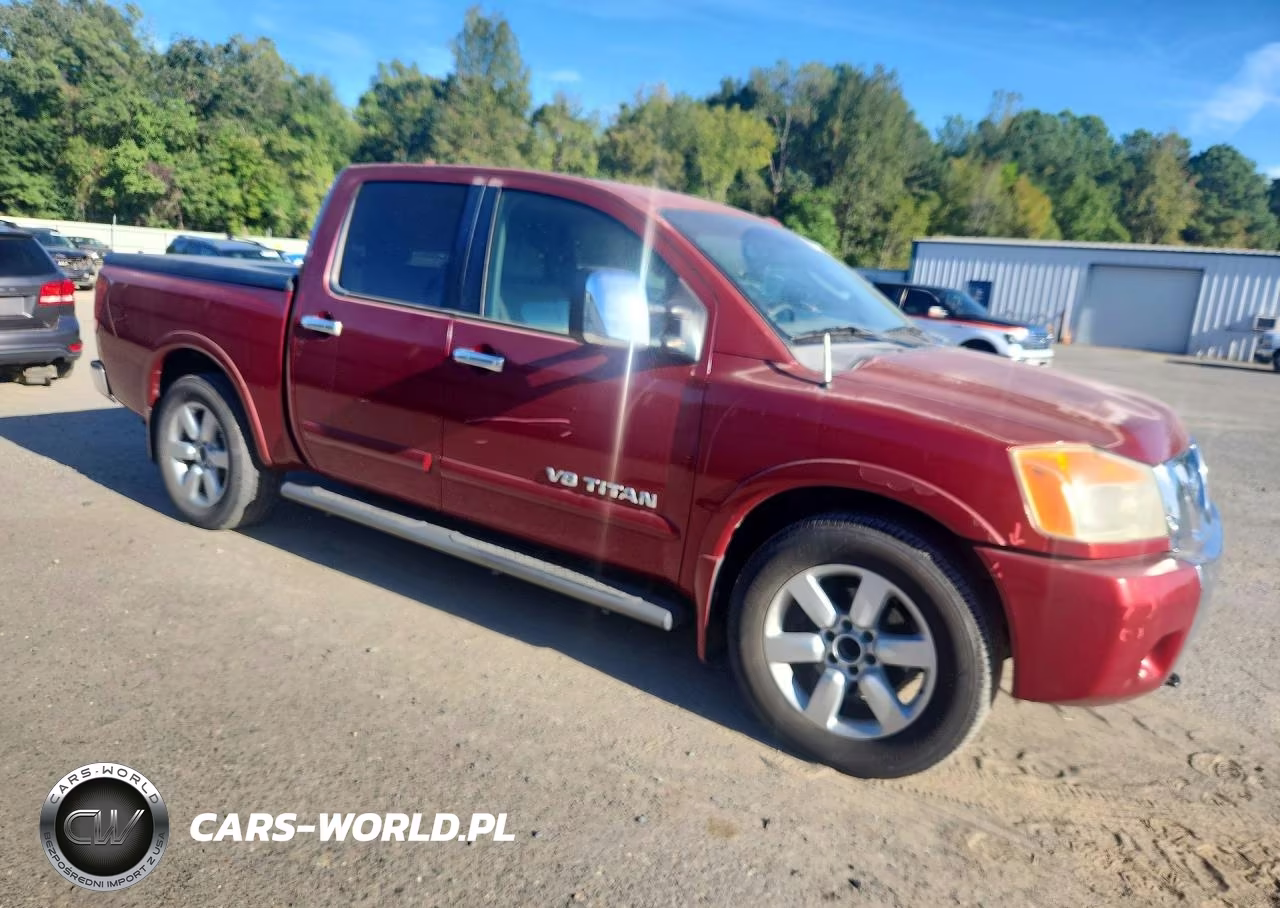 2009 Nissan Titan Xe Ffv VIN:1N6BA07D99N304147 - 4