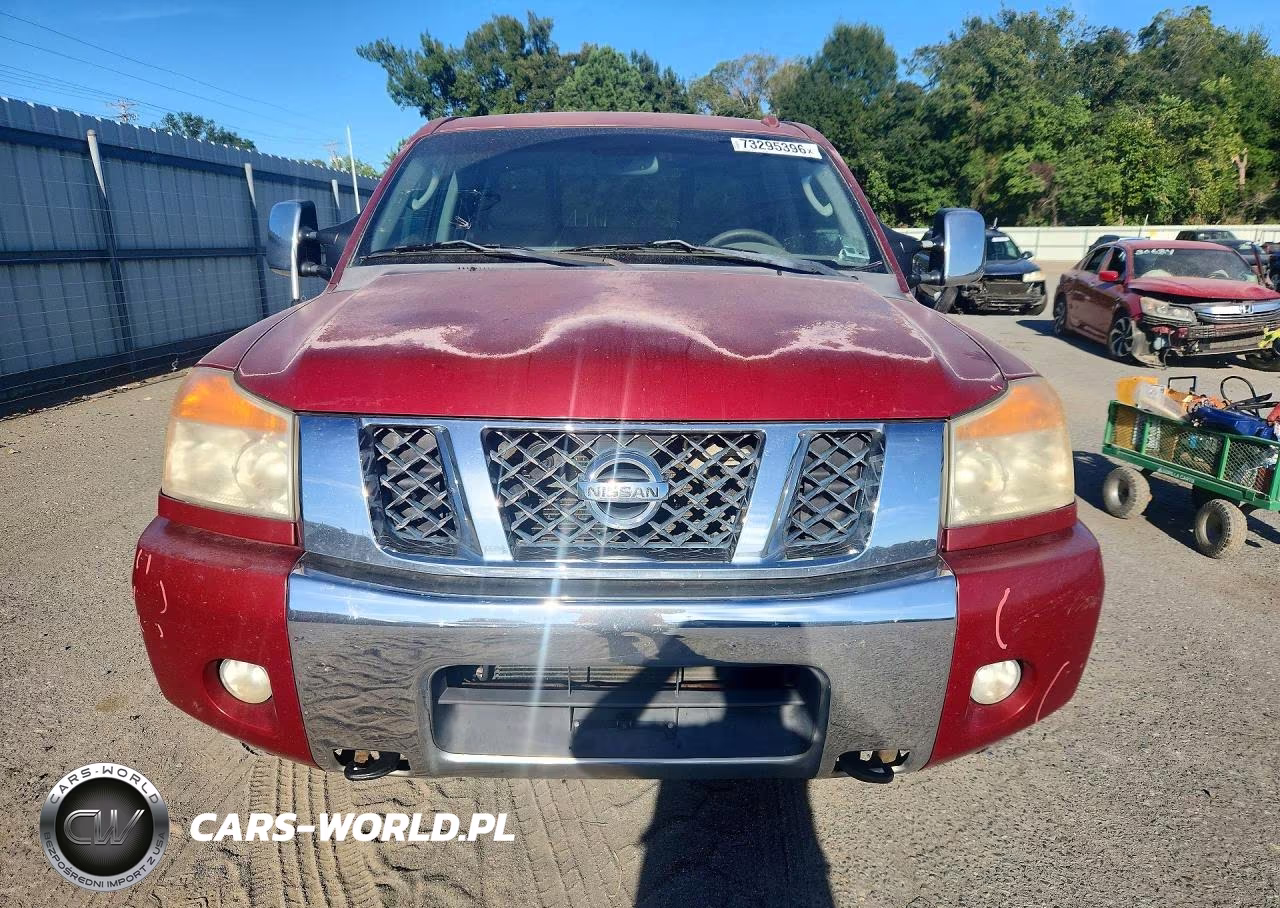 2009 Nissan Titan Xe Ffv VIN:1N6BA07D99N304147 - 5