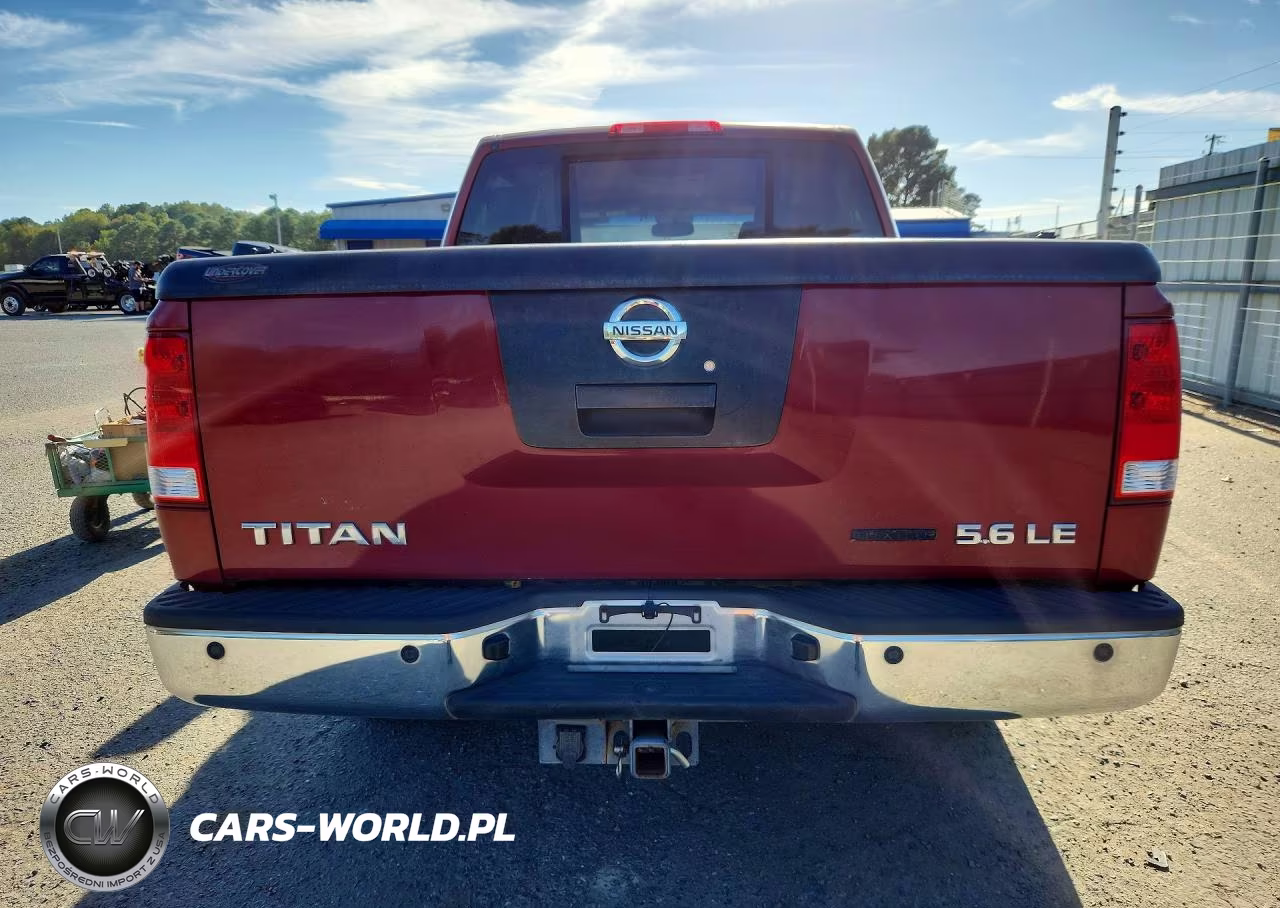 2009 Nissan Titan Xe Ffv VIN:1N6BA07D99N304147 - 6
